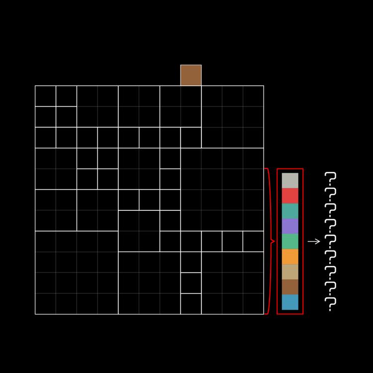 パズルの問題